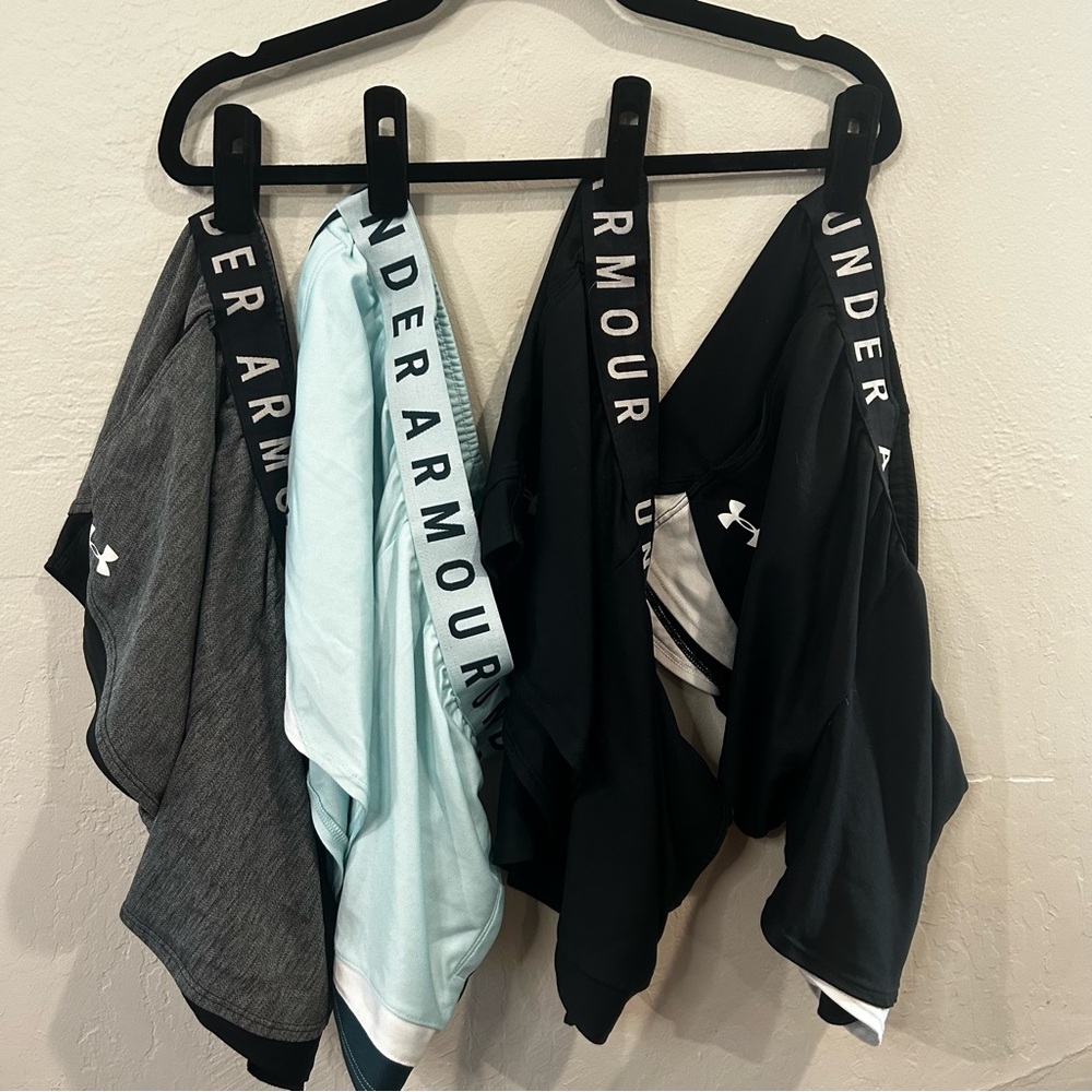 Under armour shorts lot